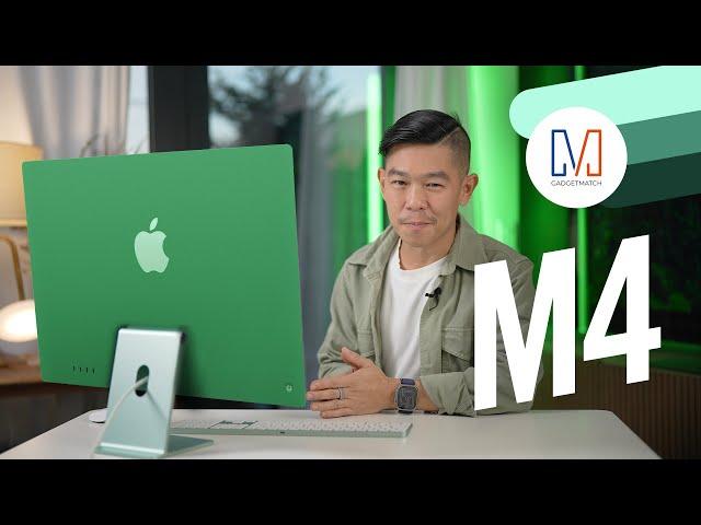 M4 iMac Unboxing and Review: Gorgeous, gorgeous GREEN!