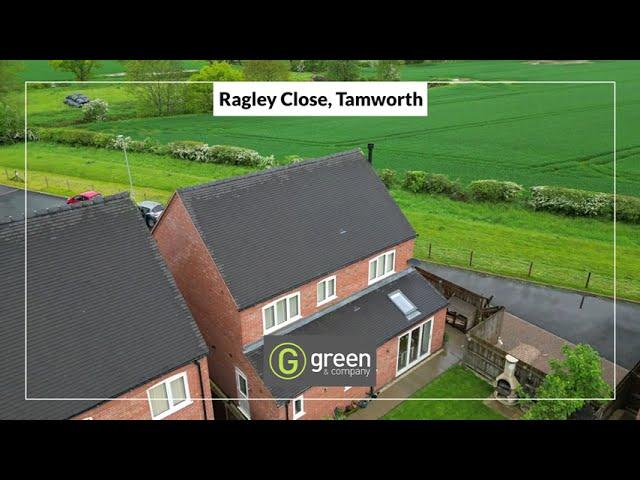 Ragley Close, Coton Lane, Tamworth, B79 7SW - Virtual Tour available - Drone