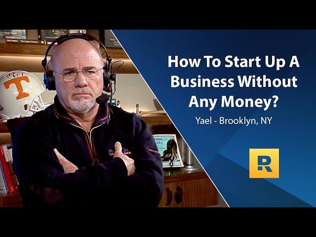 How To Start Up A Business Without Any Money?