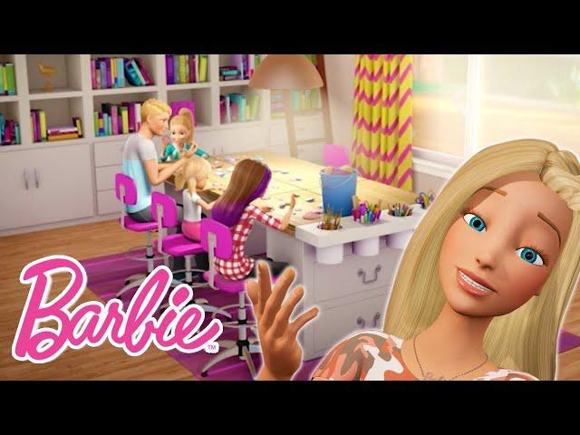 @Barbie | HOUSE TOUR!  | Barbie Vlogs