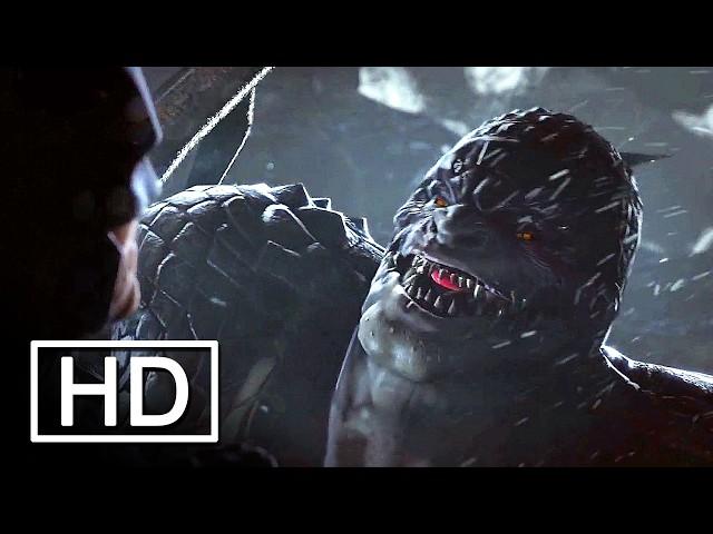 BATMAN vs KILLER CROC Epic Cinematic BOSS FIGHT! | PS5