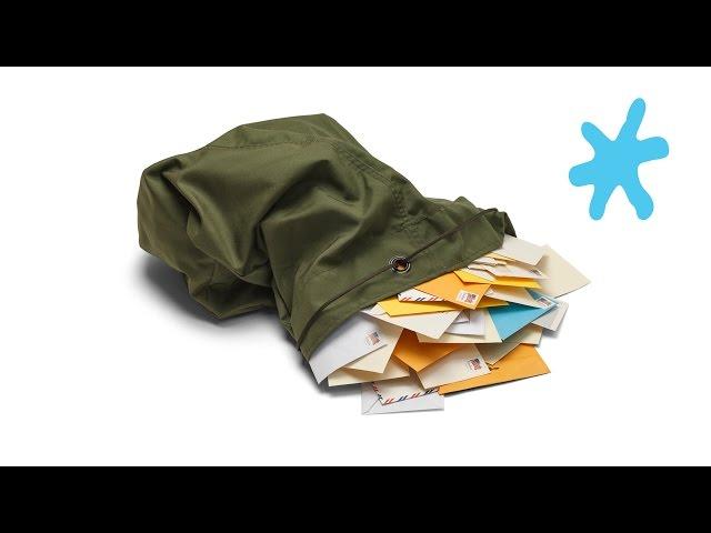 Clutter Hacks #8: Top Tip for People Who are Drowning in Mail