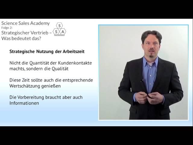 Strategischer Vertrieb, was bedeutet das? Dr. Martin Auer MBA (2)