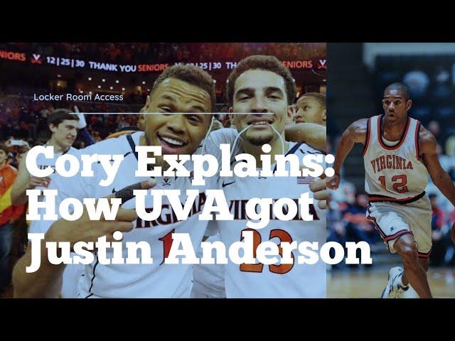 Cory Alexander & Justin Anderson discuss UVA recruiting, National Title, life after basketball