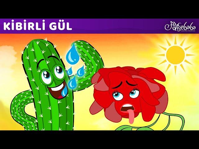 Yeni Masal | Kibirli Gül | Adisebaba Masallar