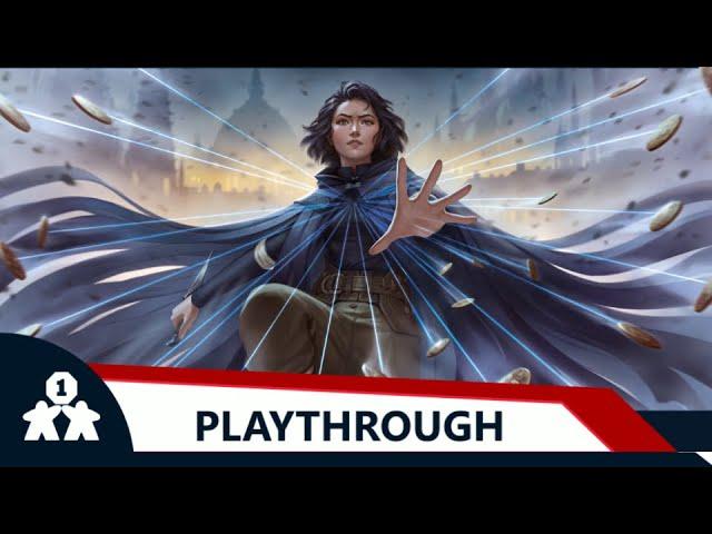 Mistborn Deckbuilding Game playthrough