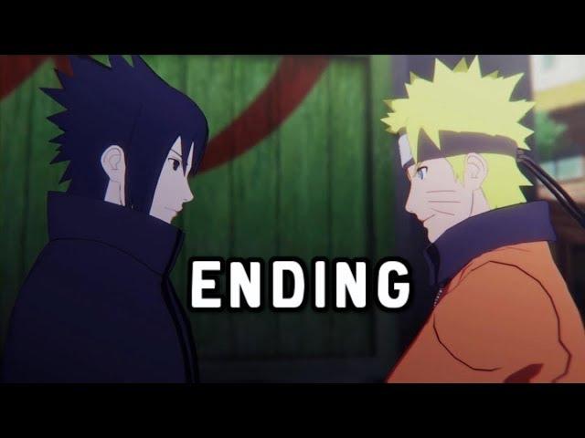 Naruto Shippuden Ultimate Ninja Storm 4 Ending / Final Mission - (Naruto UNS4)