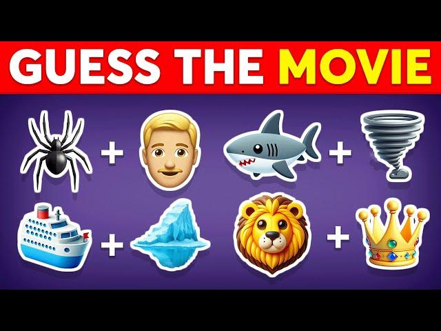 Guess the Movie by Emoji Quiz  120 MOVIES BY EMOJI | Monkey Quiz