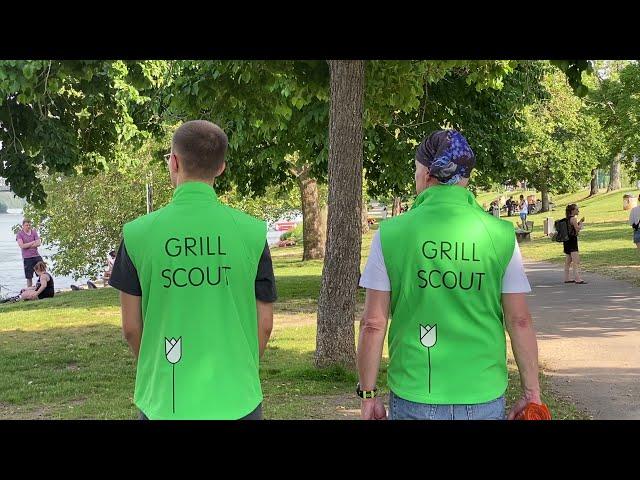 Die Mainzer Grillscouts