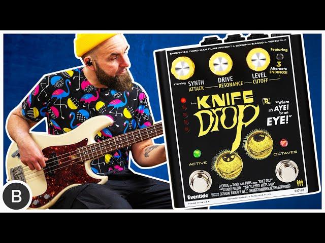 K*LLER NEW BASS SYNTH PEDAL !!