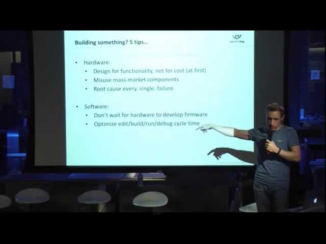 Hugo Fiennes, Electric Imp // Hardwired NYC #7 (Hosted by FirstMark Capital)