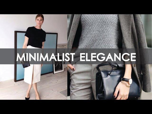 Minimalist Elegance