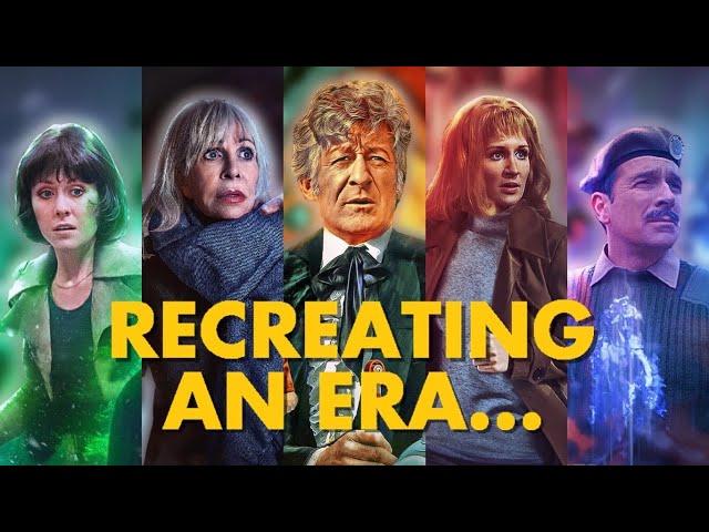 Why We Love The Third Doctor Adventures!