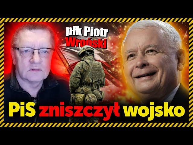 PiS zawodowców zastąpił politycznymi nominatami w wojsku