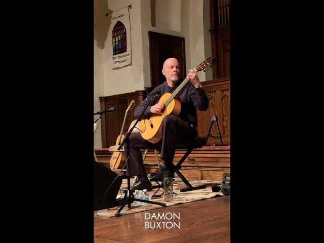 Justiere - Damon Buxton - Songspace at First Unitarian