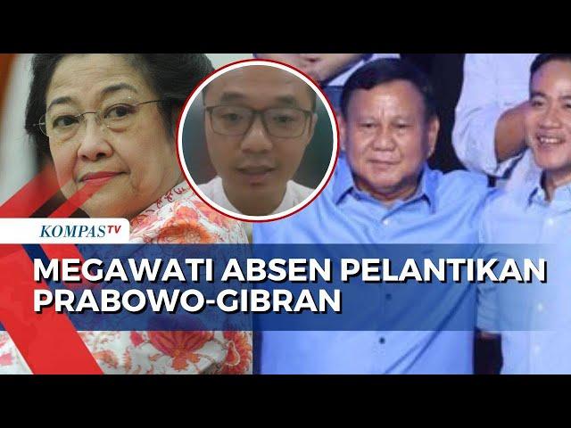 Pengamat Politik, Yunarto Wijaya Angkat Bicara soal Megawati Absen di Pelantikan Prabowo-Gibran