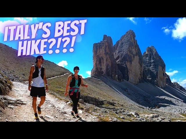 Italy's Most Popular Hike!? // Tre Cime Di Lavaredo // Dolomites