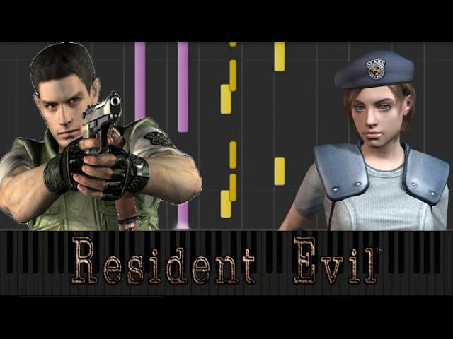 Resident Evil Remake Save Room Theme