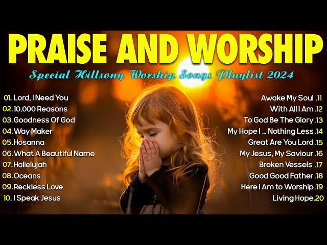 Special Hillsong Worship Songs Playlist 2024 Top 100 Praise And Worship Songs 2024~Peaceful Morning