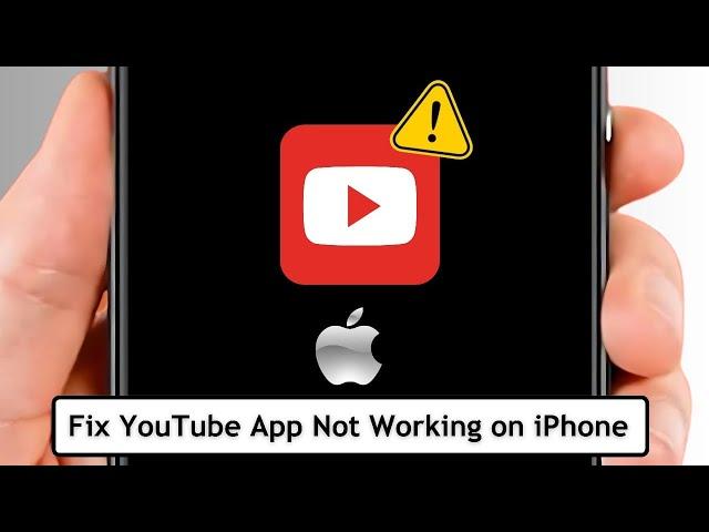 How to Fix YouTube not Working on iPhone
