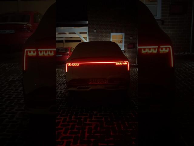 Best LIGHTS animation on a CHINESE CAR?  #night #lights #animation #car #new