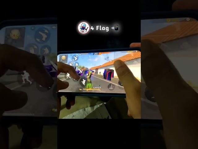 4 Flag Gamer  Perfect Aimbot  Settings ️ Handcam #4flaggamer #pagalm10