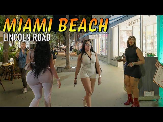 Miami Beach Florida - Lincoln Road