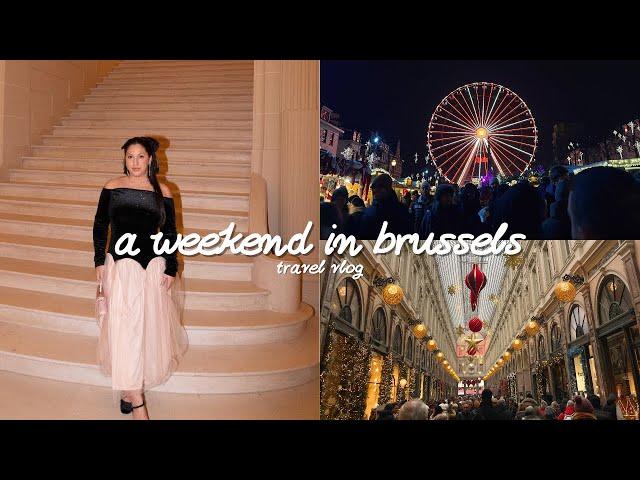 a girly weekend in brussels | belgium travel vlog 