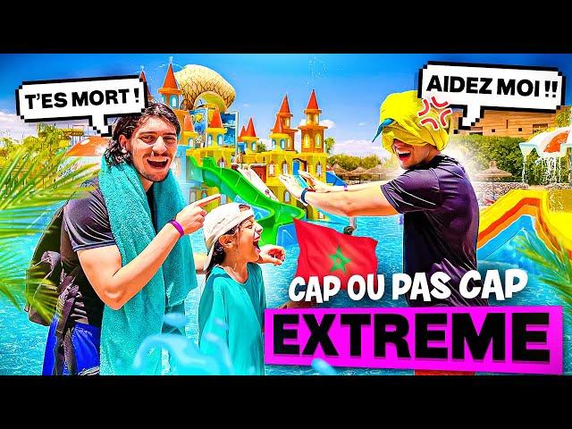 CAP OU PAS CAP EXTRÊME AU MAROC !  ( trop drôle )