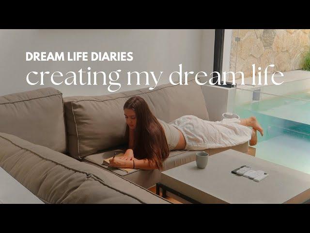 dream life diaries (trailer) ⭐️ creating my dream life