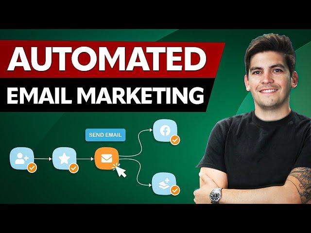 ️FREE Email Marketing Automation Tutorial for Beginners (2024)️