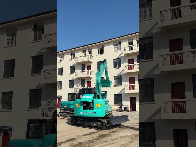 Kobelco SK75 Excavator Review