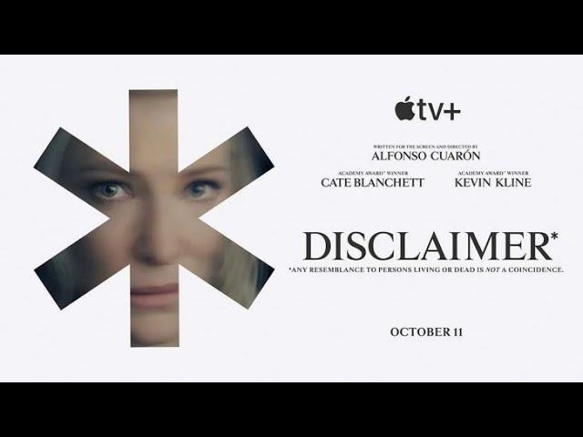 Disclaimer — Official Trailer - Apple TV+