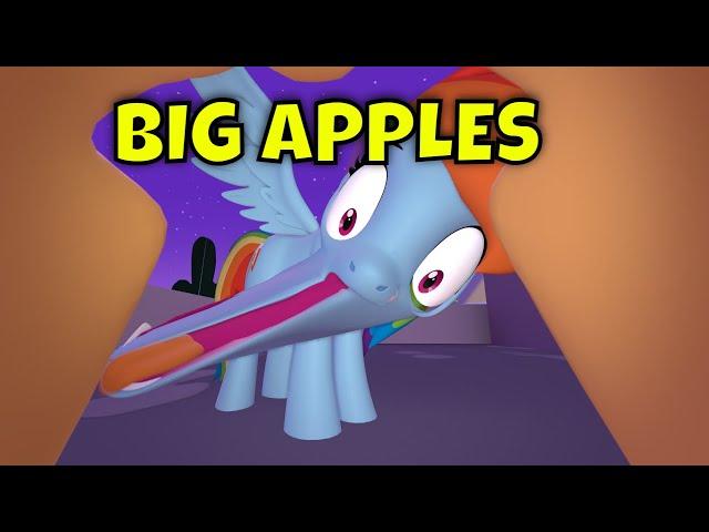 MY LITTLE PONY FRIENDSHIP IS MESSED UP MAKE A WISH, RAINBOW DASH