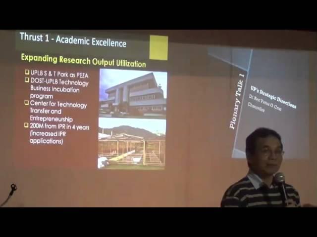 Plenary Talk: Updates on UPLB