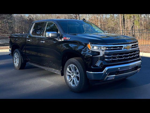 2024 Chevy Silverado LTZ 1500 Review: The Best Value Pickup Truck!