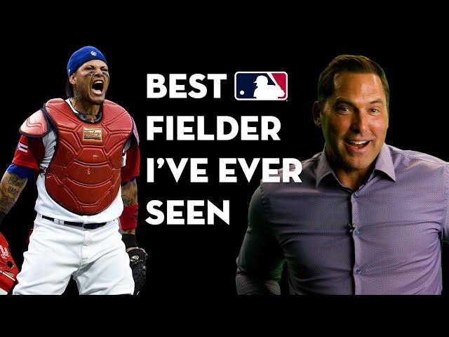 The best fielders these MLB players saw! (Yadier Molina, Ozzie Smith, Cal Ripken all mentioned!)