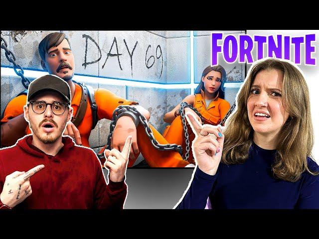 We Survived 100 Days in Fortnite