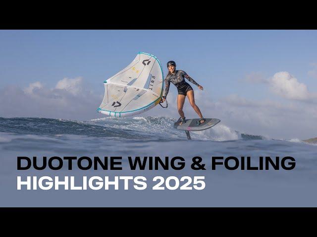 Duotone Wing & Foiling Highlights 2025