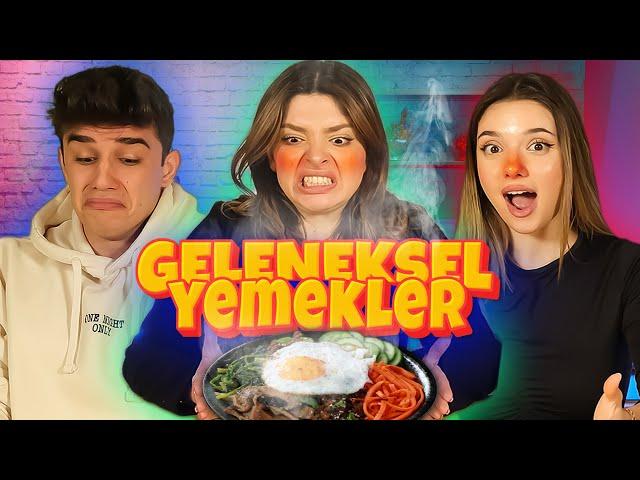 ÜLKELERİN GELENEKSEL YEMEKLERİNİ DENEDİK! w/ Ahmet Can Dündar @siladundar1