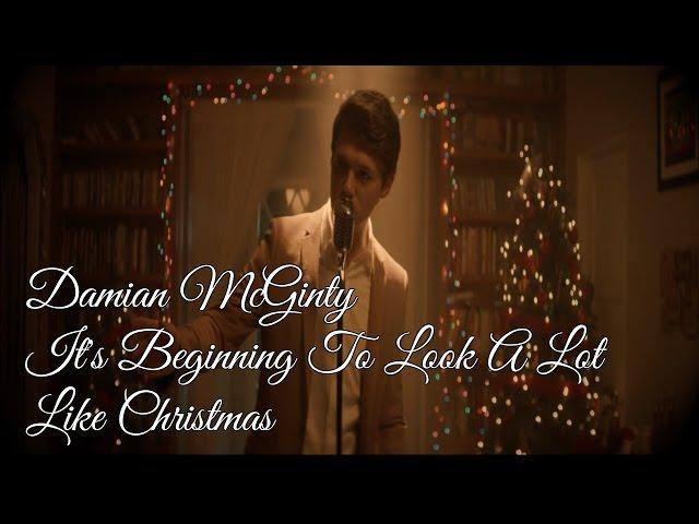 Damian McGinty - It's Beginning to Look A Lot Like Christmas (Official Music Video)