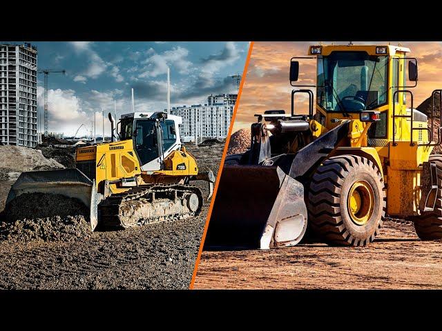 Bulldozer Vs Wheel Loader: What Are the Differences? [2024]