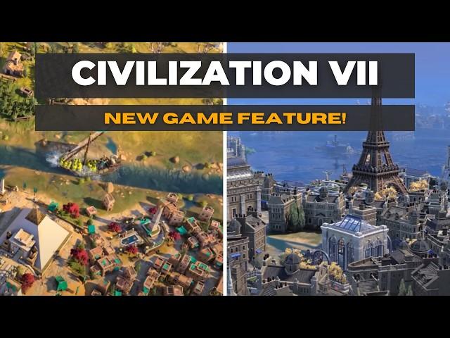 What’s New in Civilization VII? Uncover the Game-Changing Feature!