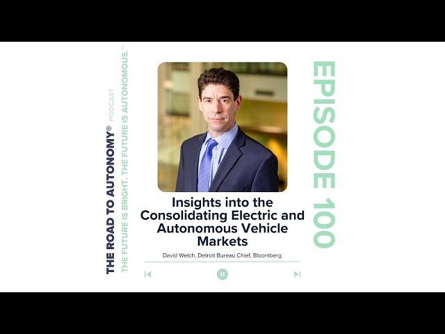 Insights into the Consolidating Electric and Autonomous Vehicle Markets