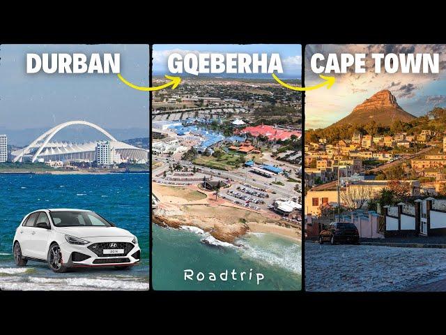 Durban to Port Elizabeth/Gqeberha to Cape Town | Road Trip | Hyundai I30N