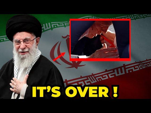 TRUMP FINALLY REVEALED IT... Iran's Secret Plot