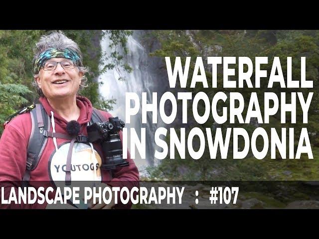 Waterfall Photography, Aber Falls, Eryri