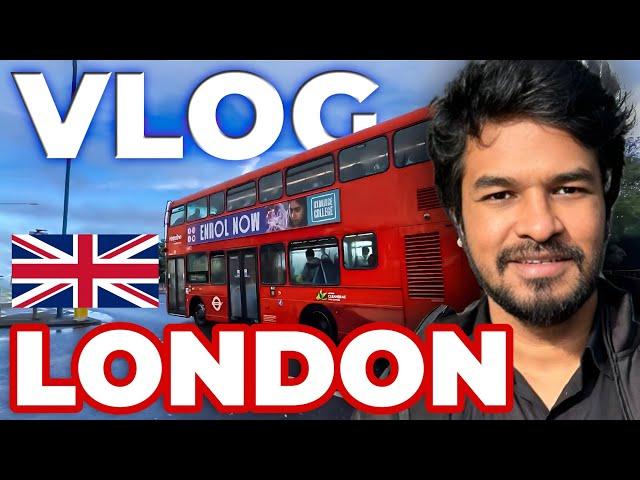  London Vlog Day 1 | Madan Gowri  | MG Squad 