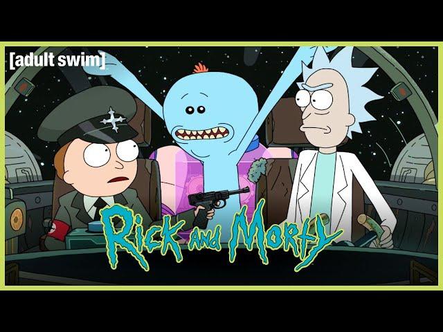 Rick Kills Fascist Morty | Rick and Morty | adult swim