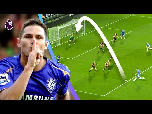 Every Frank Lampard Goal Ft. Man City, Chelsea & West Ham | Premier League